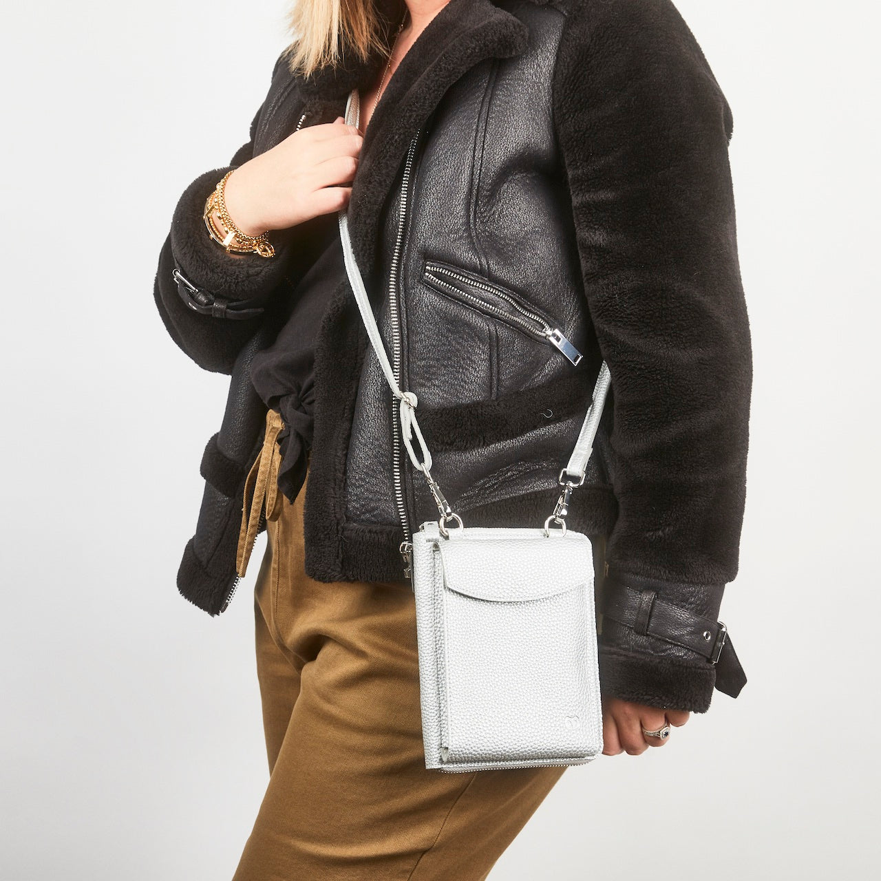 Columbian Cross Body Handbag