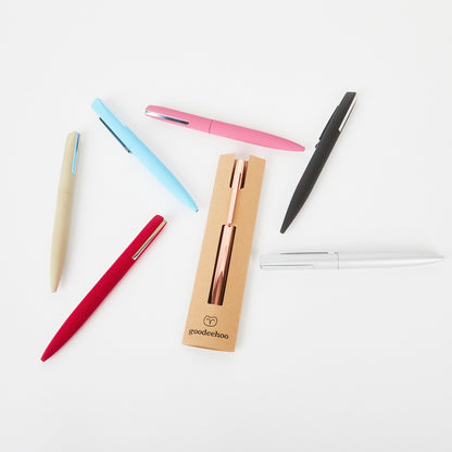 Recycled Soft Touch Blade Ball Pen