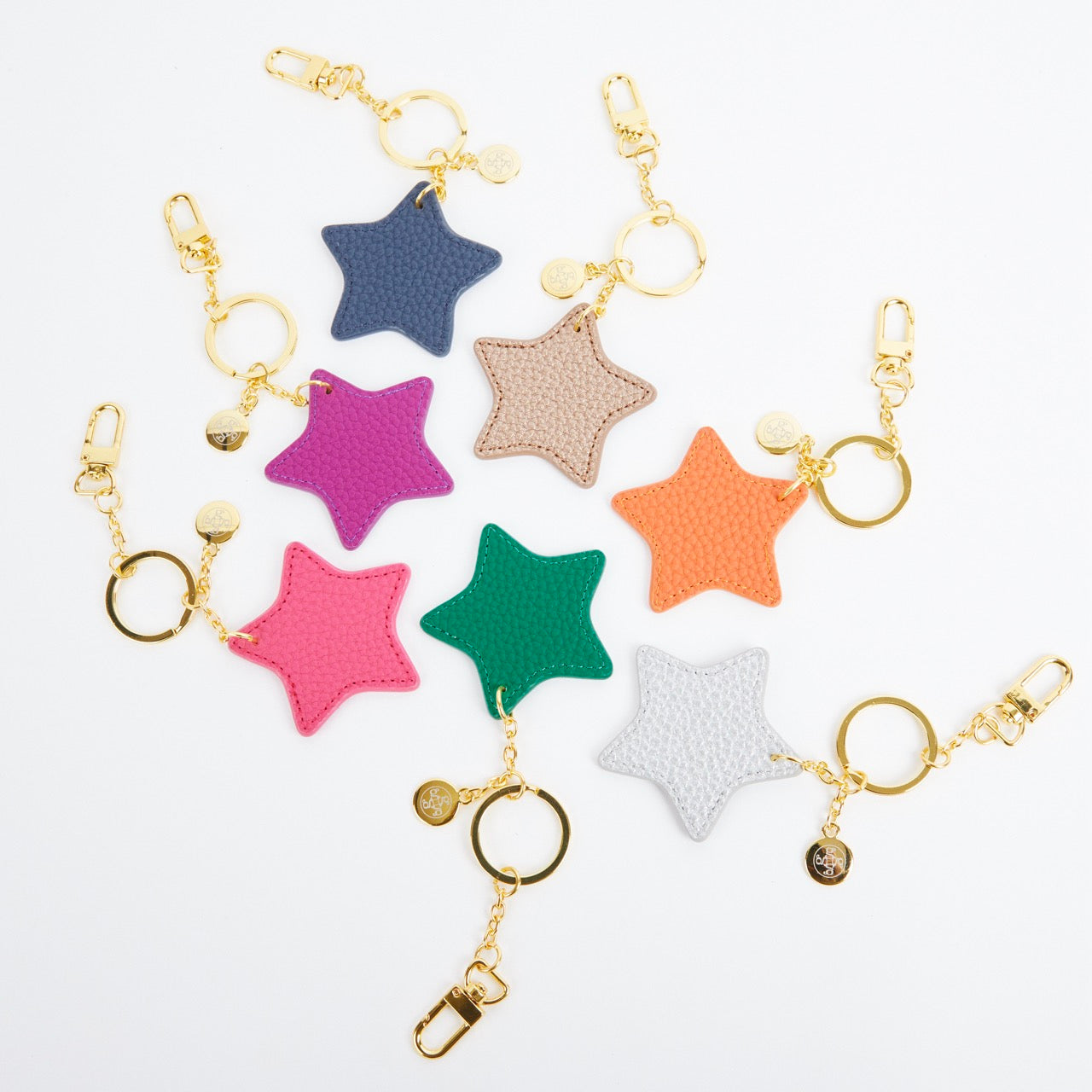 Seychelles Star Keyring