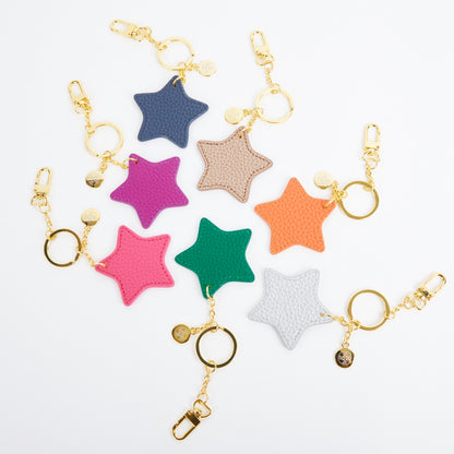 Seychelles Star Keyring