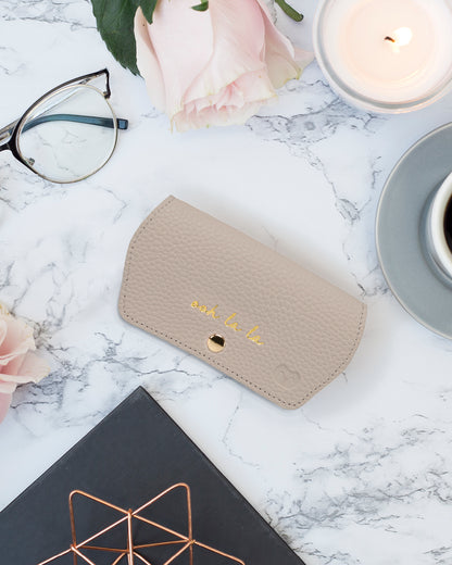 Signature Message Glasses Case