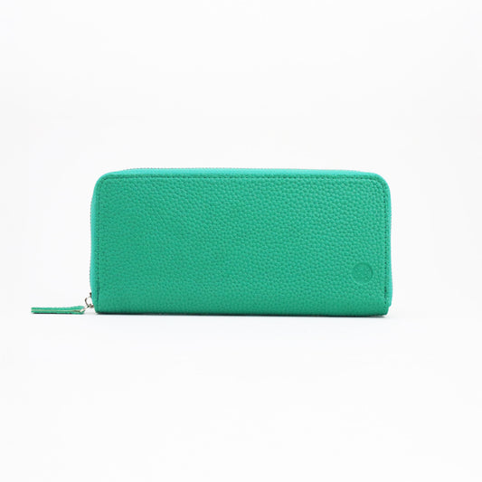 Forest Green Pacific Zip Around Purse