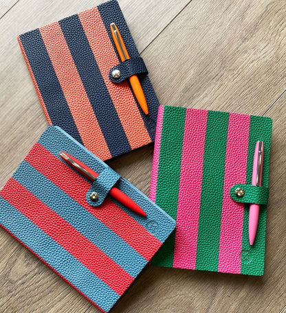 A5 Nicobar Notebook Stripe