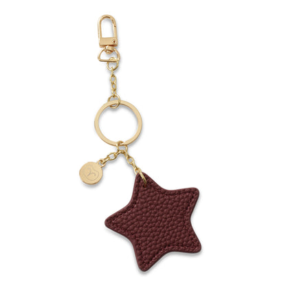 Signature Message Star Keyring