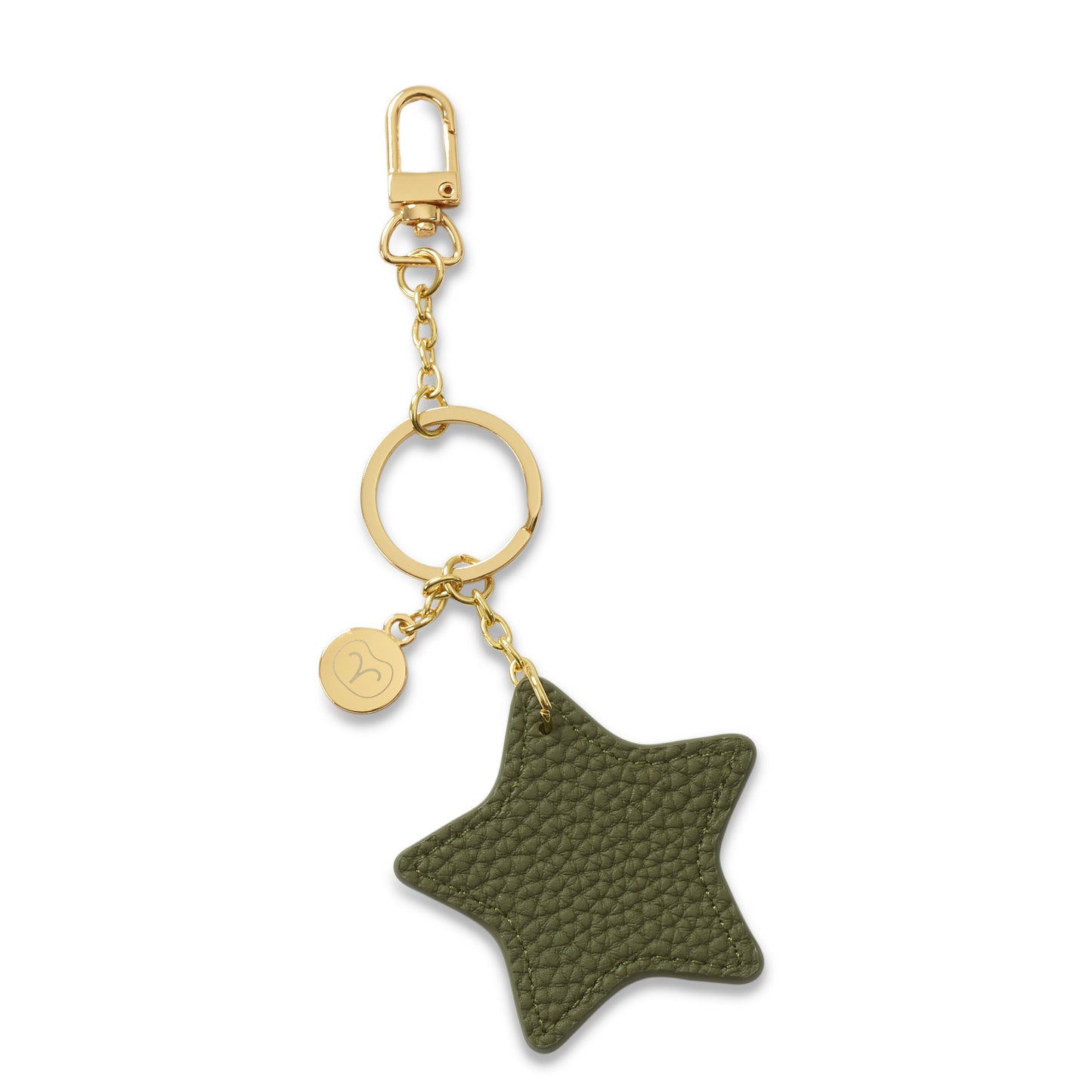 Seychelles Star Keyring