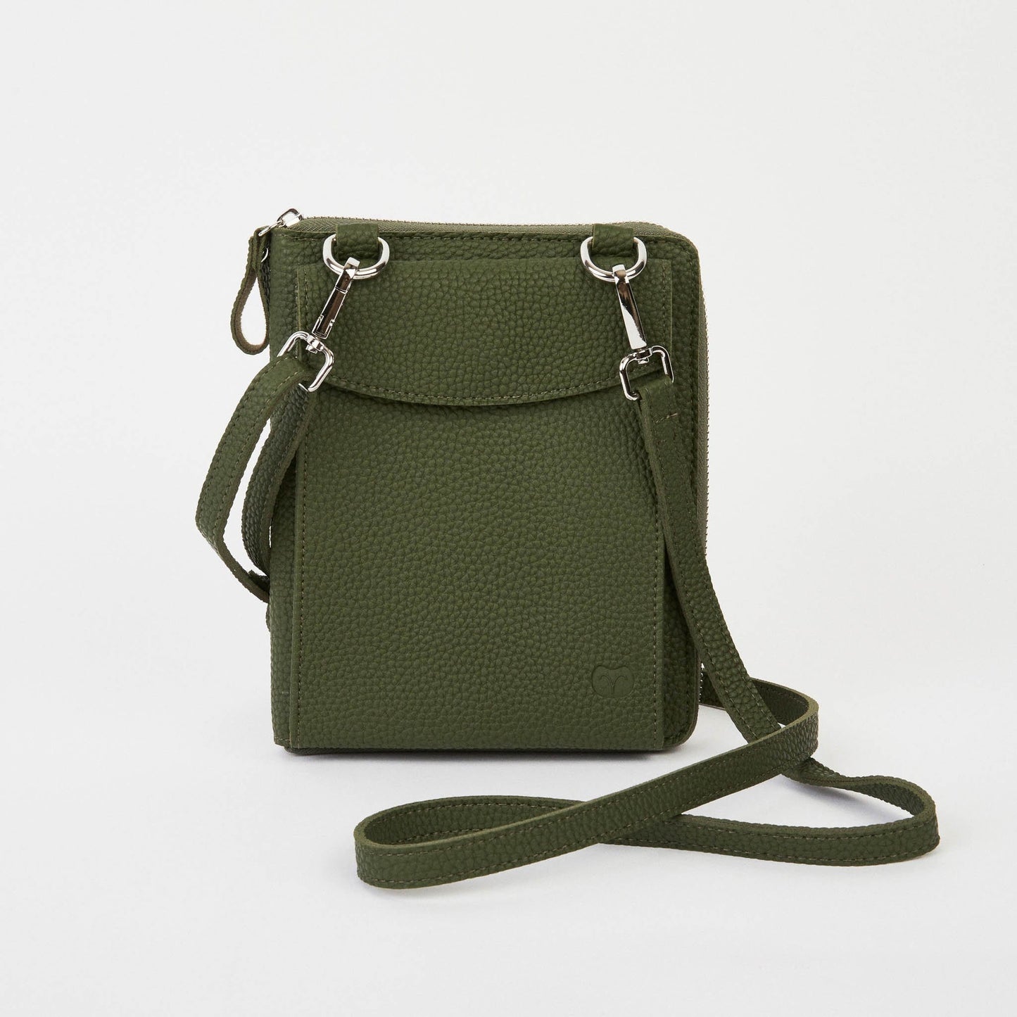 columbian cross body olive green