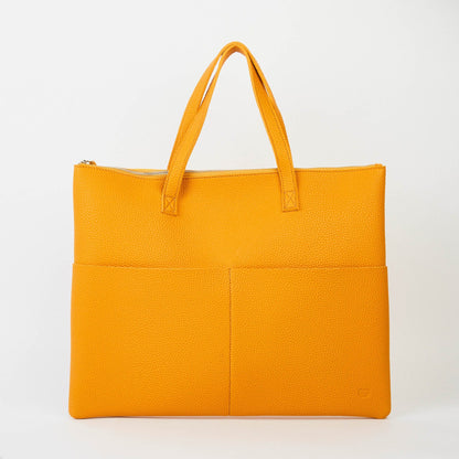 tucuman tote bag mustard