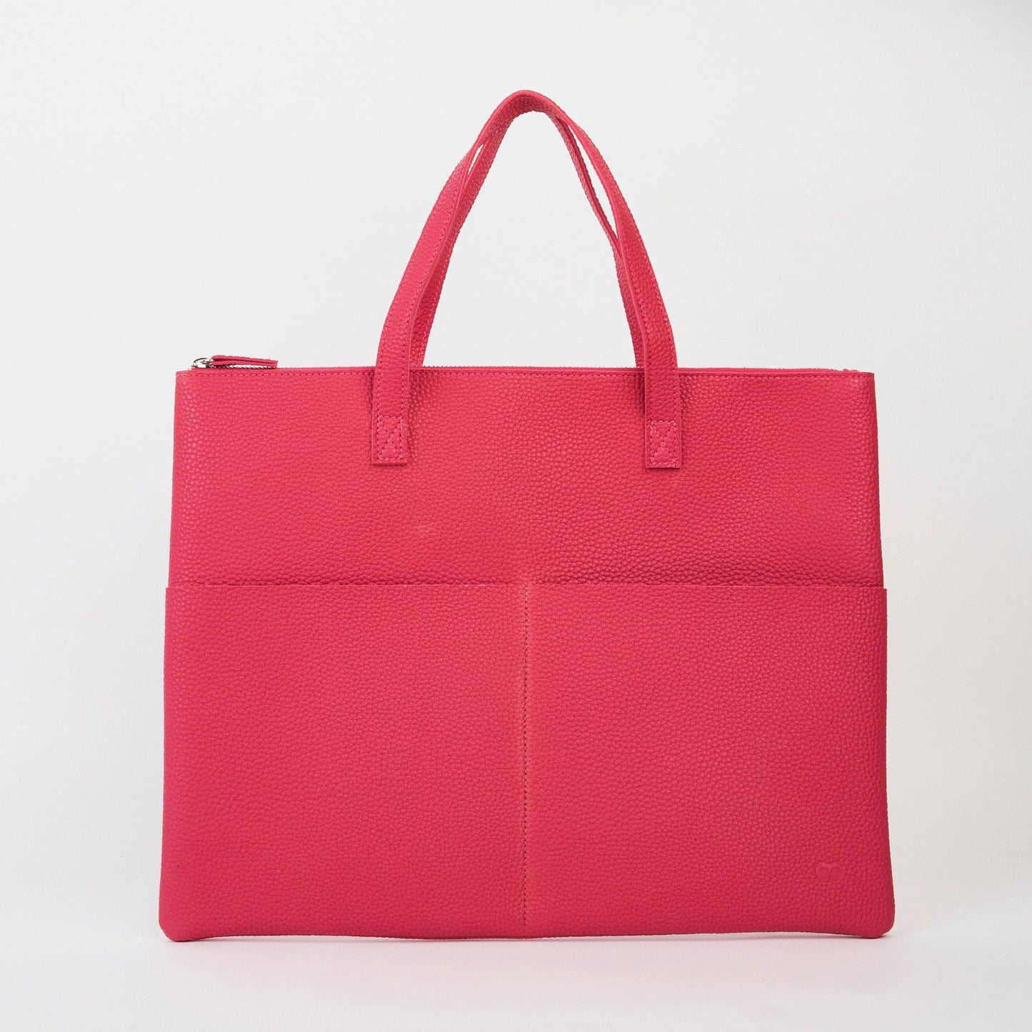tucuman tote bag magenta pink