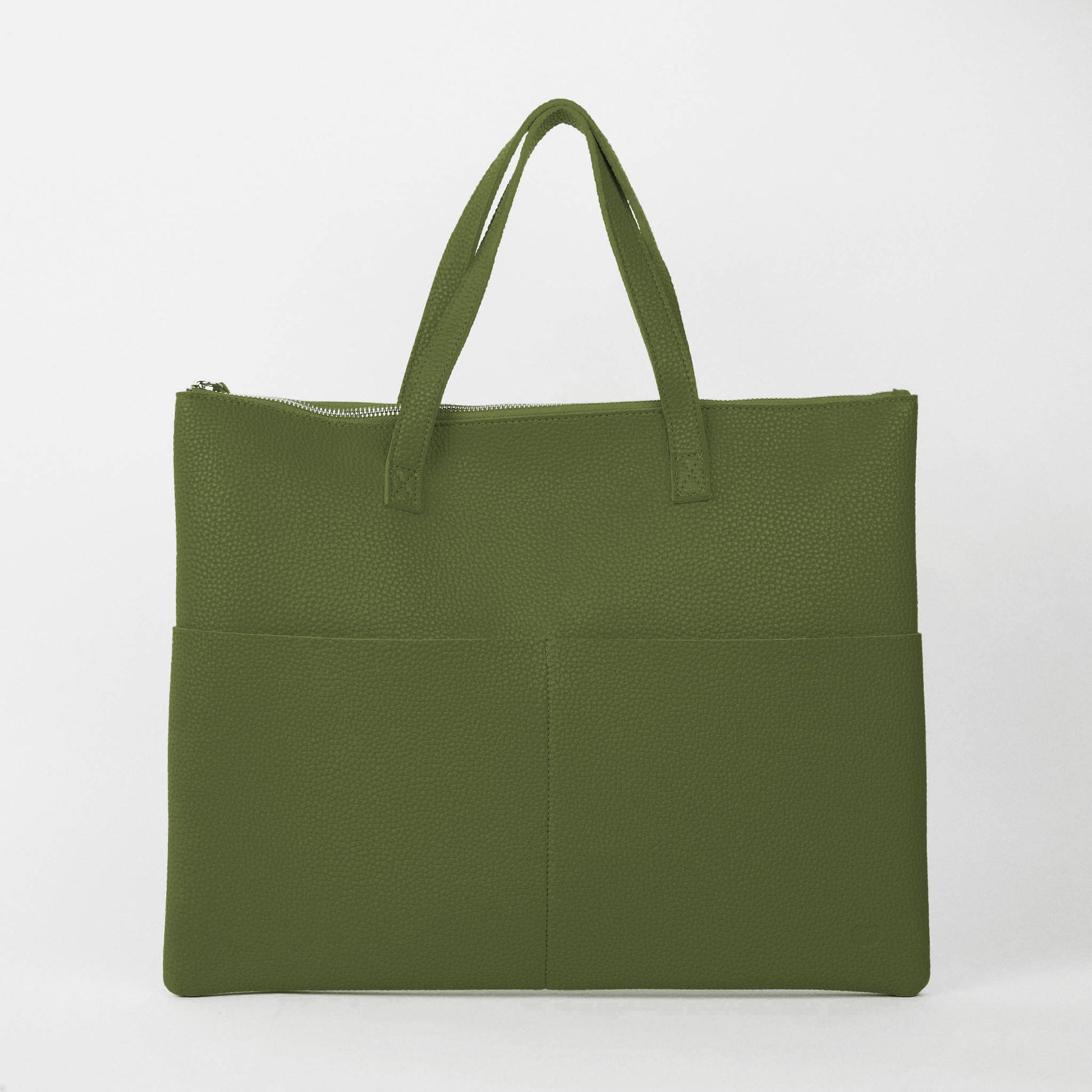 tucuman tote bag olive green
