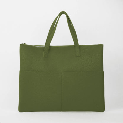tucuman tote bag olive green